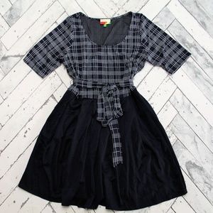 Fervour Dresses - Modcloth In the Very Near Twofer A-Line Dress Fervour Dresses - Modcloth In the Very Near Twofer A-Line Dress